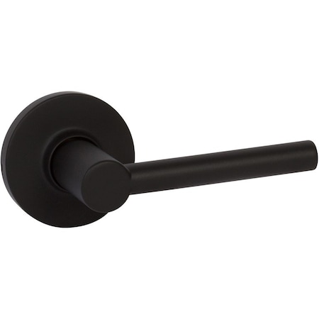 Delaney Hardware RD Black Dummy Door Lever D50559